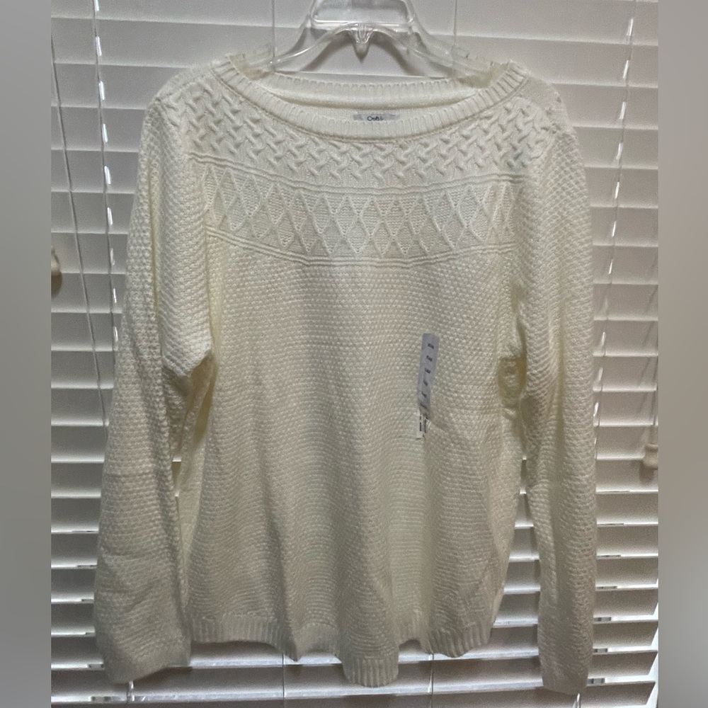 NWT craft and barrel plus size top